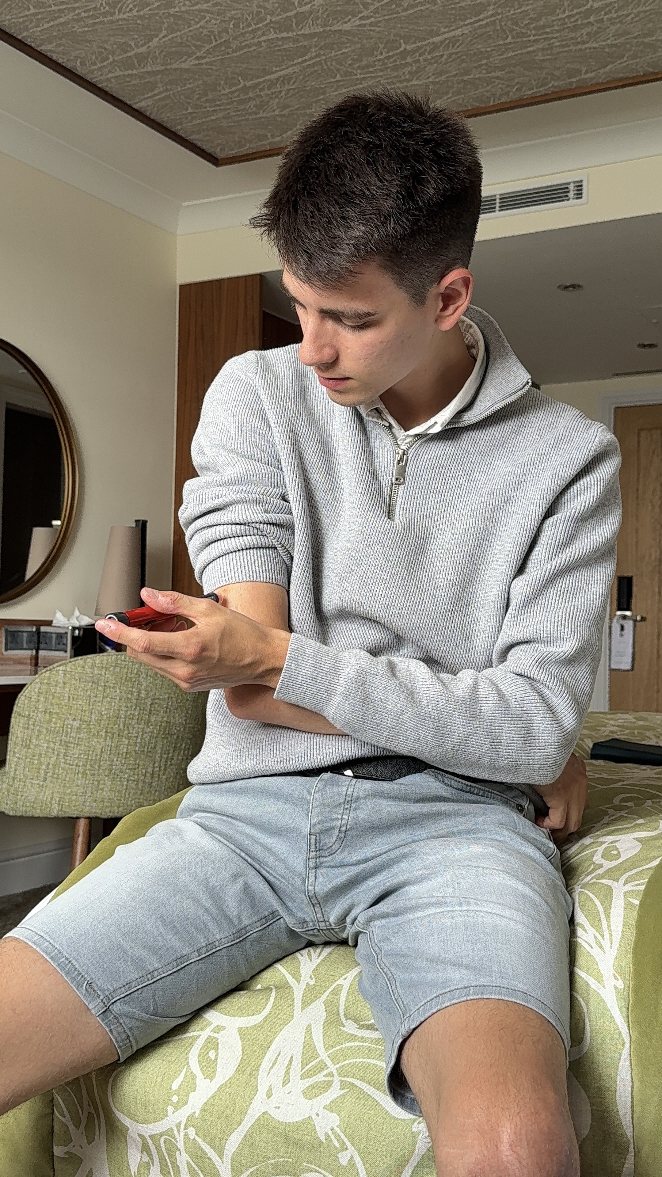 Diabetes injection representing diabetes management journey